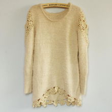 2012秋冬新風(fēng)尚 韓版針織衫引領(lǐng)溫暖與時(shí)尚的完美融合