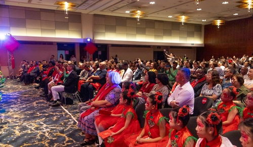 “歡樂(lè)春節(jié)·豫見(jiàn)非洲”驚艷開(kāi)普敦 河南文化架起中非友誼橋梁